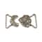 Dritz® Antique Silver Fashion Buckle with Rose Design